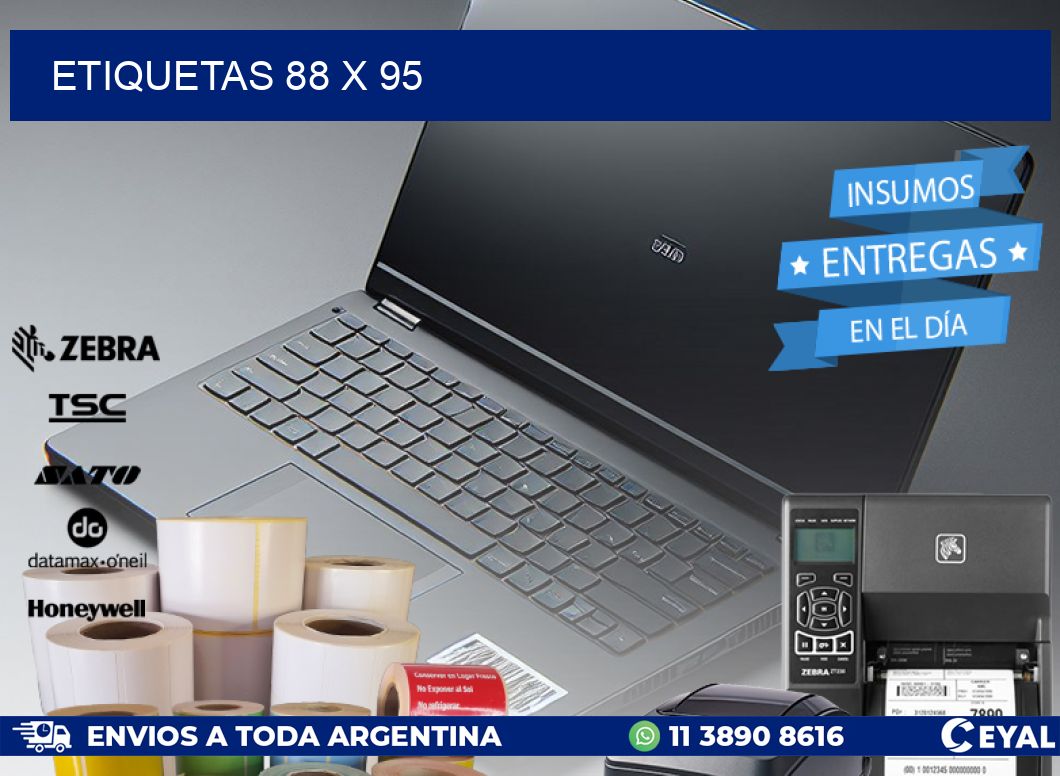 ETIQUETAS 88 x 95
