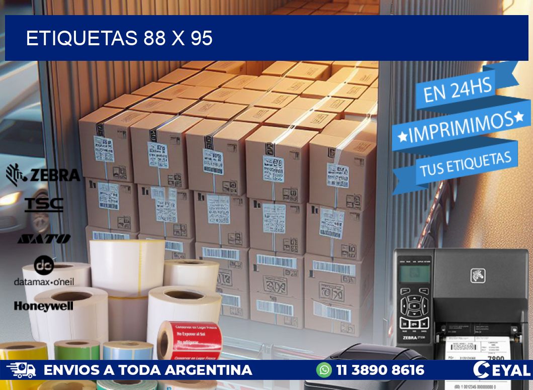 ETIQUETAS 88 x 95