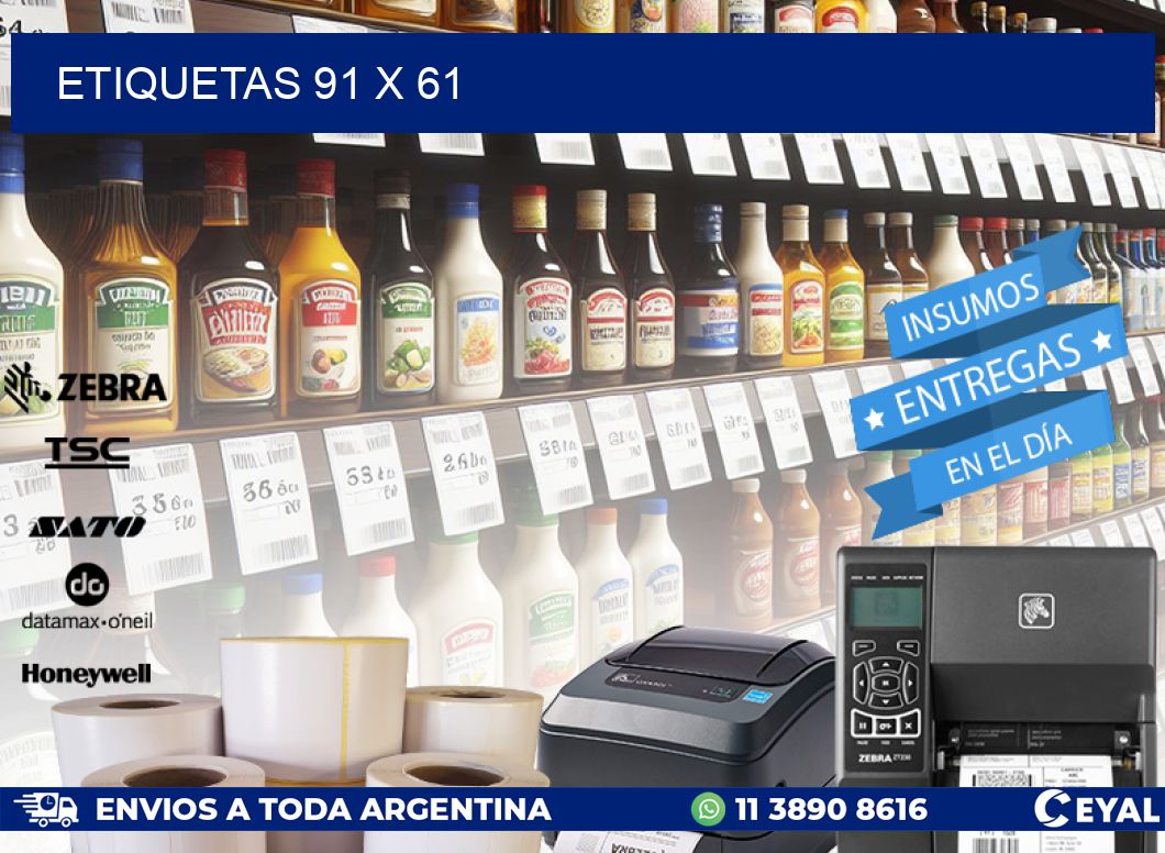 ETIQUETAS 91 x 61