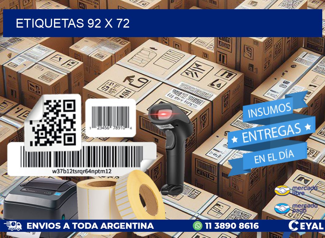 ETIQUETAS 92 x 72