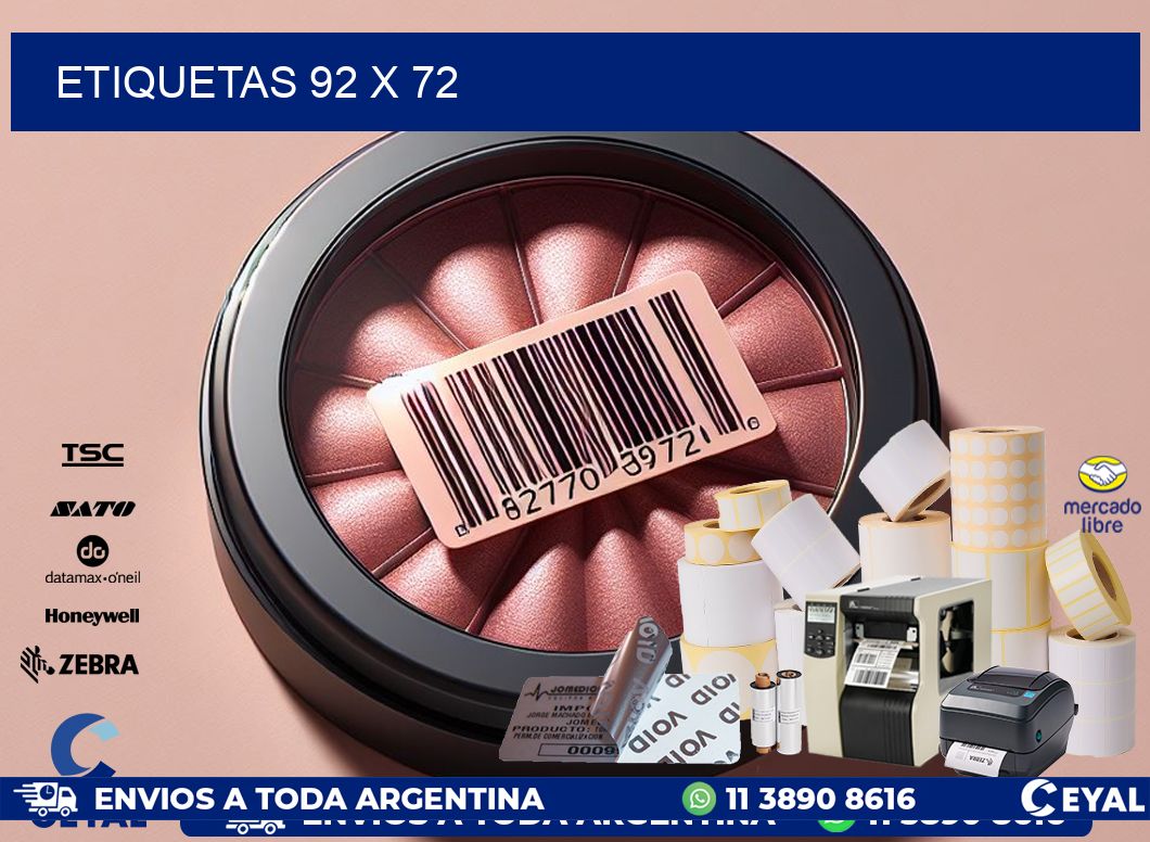ETIQUETAS 92 x 72