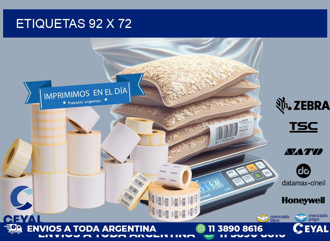 ETIQUETAS 92 x 72