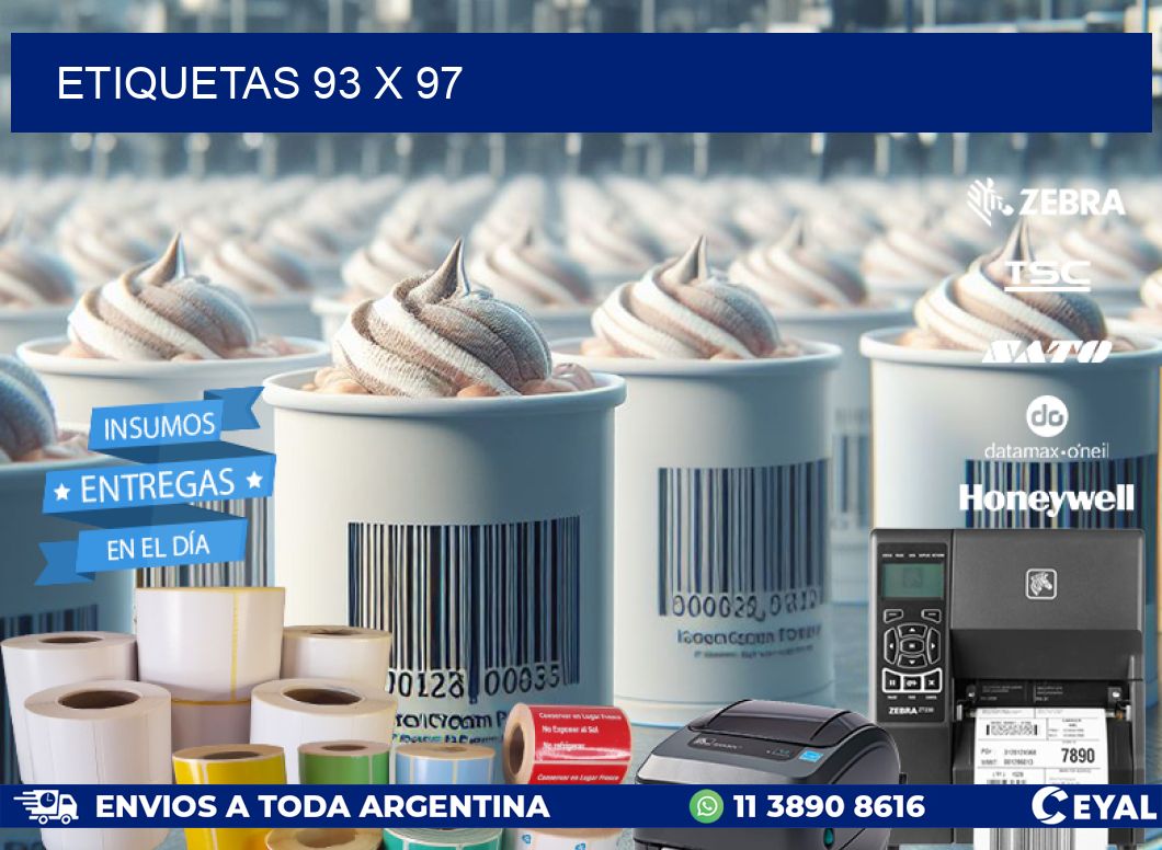ETIQUETAS 93 x 97