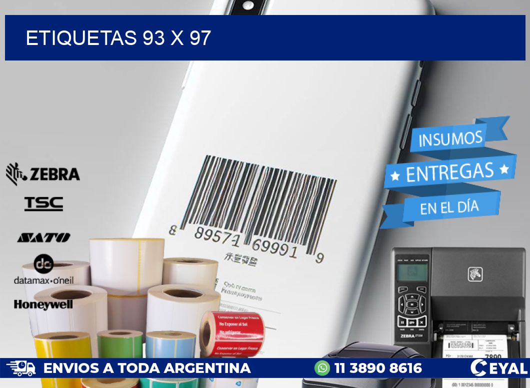 ETIQUETAS 93 x 97