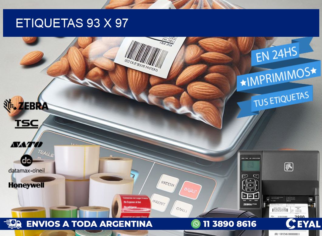 ETIQUETAS 93 x 97
