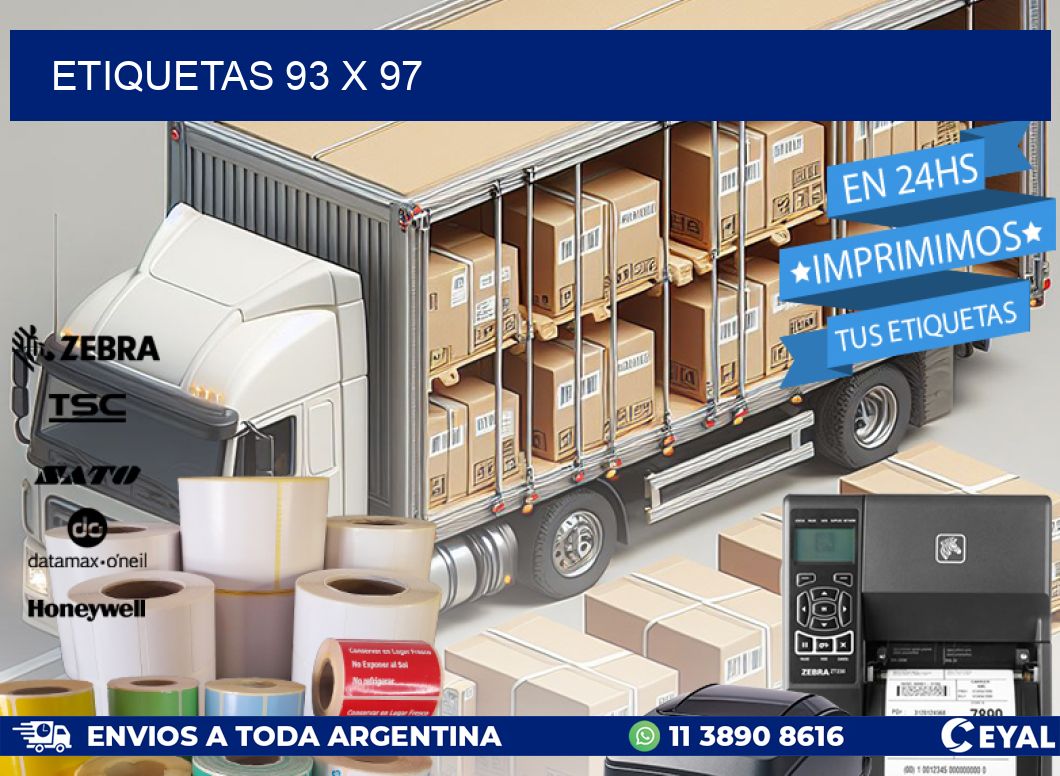 ETIQUETAS 93 x 97