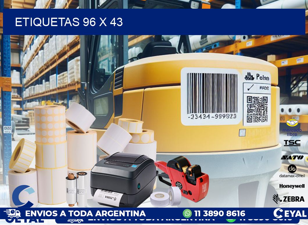 ETIQUETAS 96 x 43