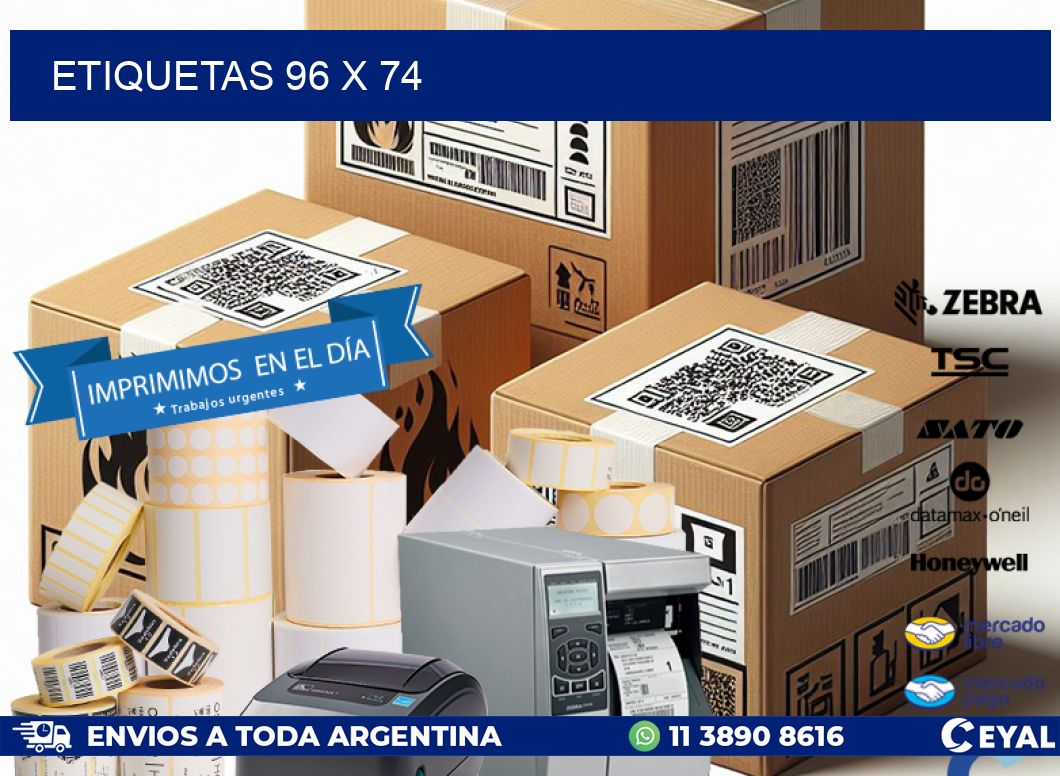 ETIQUETAS 96 x 74