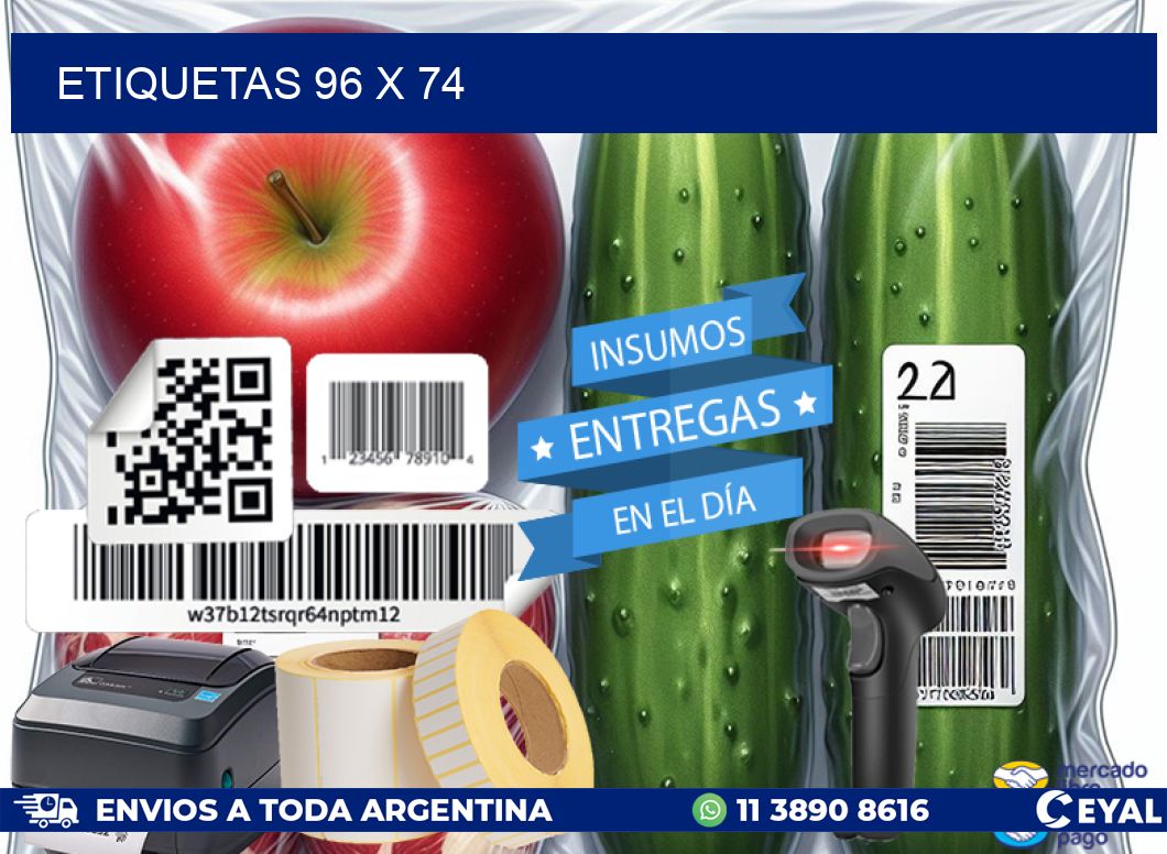 ETIQUETAS 96 x 74