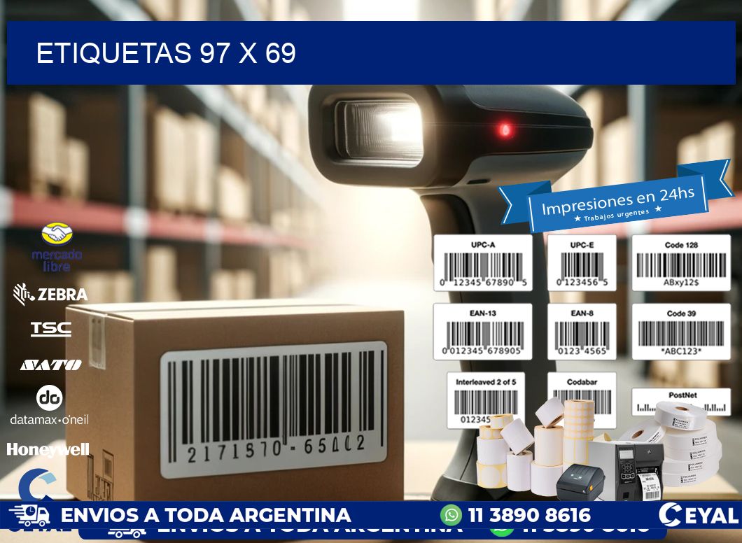 ETIQUETAS 97 x 69