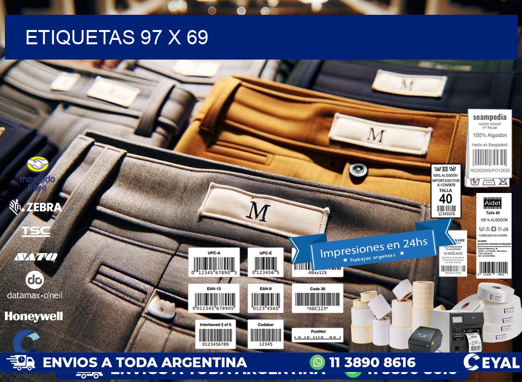 ETIQUETAS 97 x 69