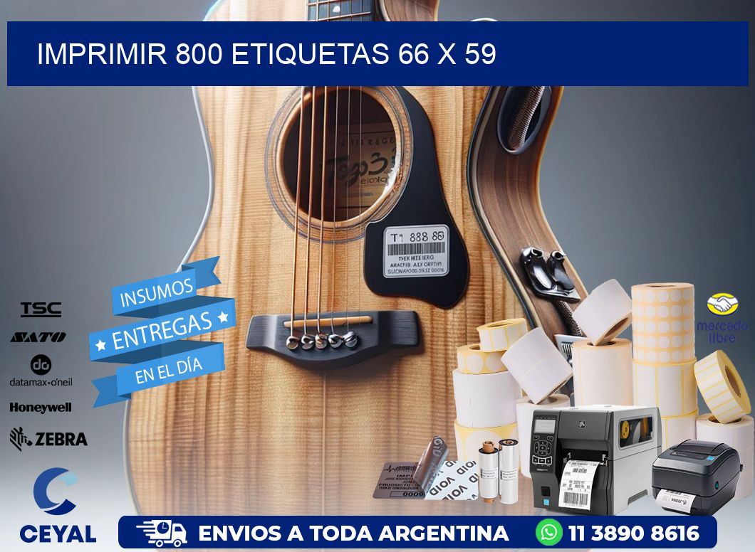IMPRIMIR 800 ETIQUETAS 66 x 59
