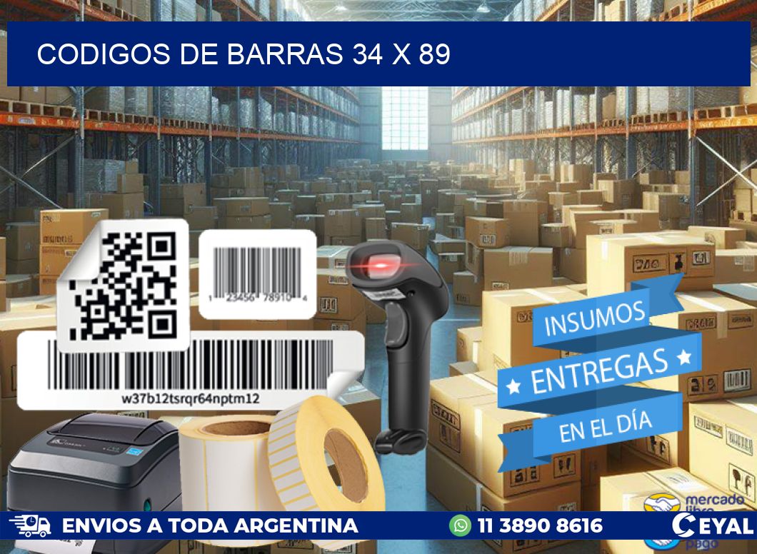 codigos de barras 34 x 89