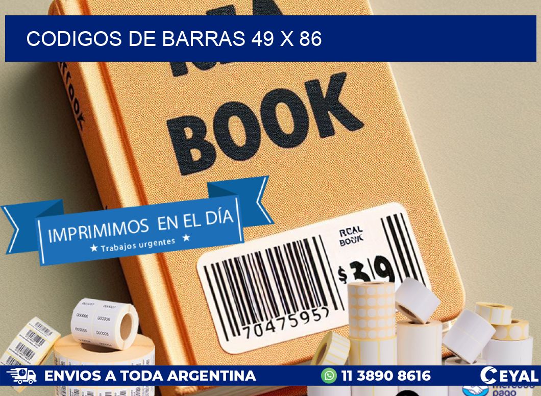 codigos de barras 49 x 86