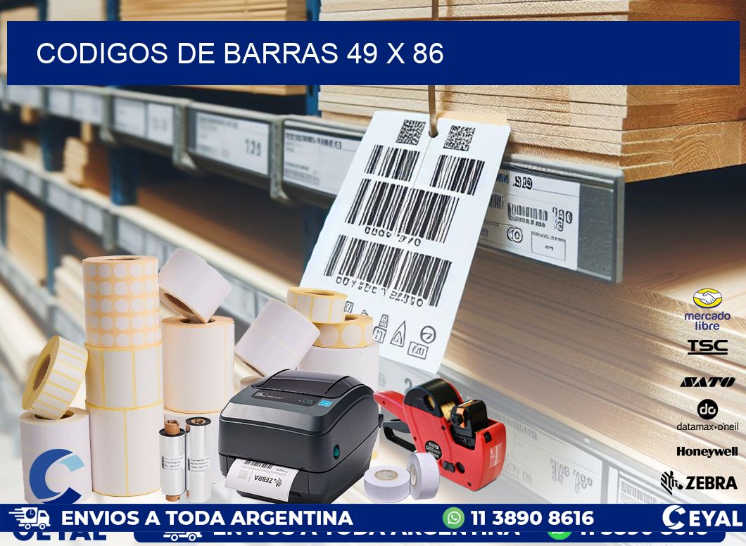 codigos de barras 49 x 86