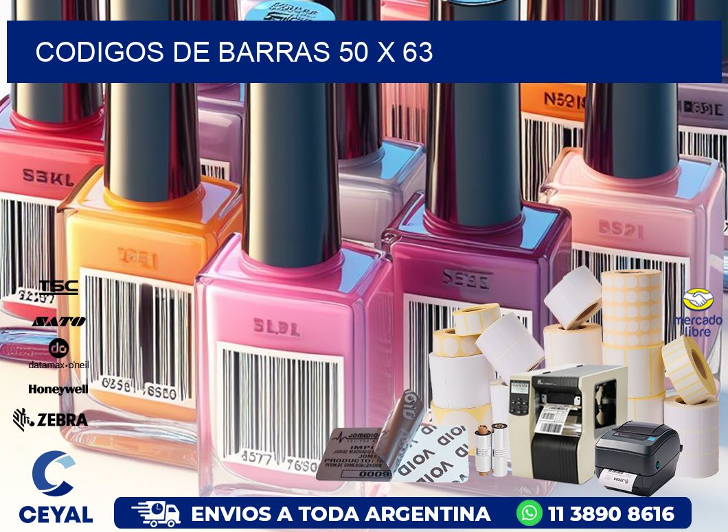 codigos de barras 50 x 63