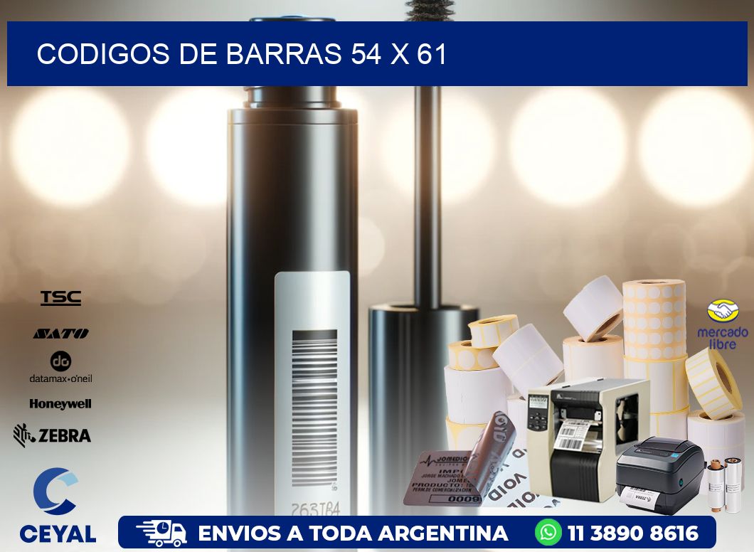 codigos de barras 54 x 61