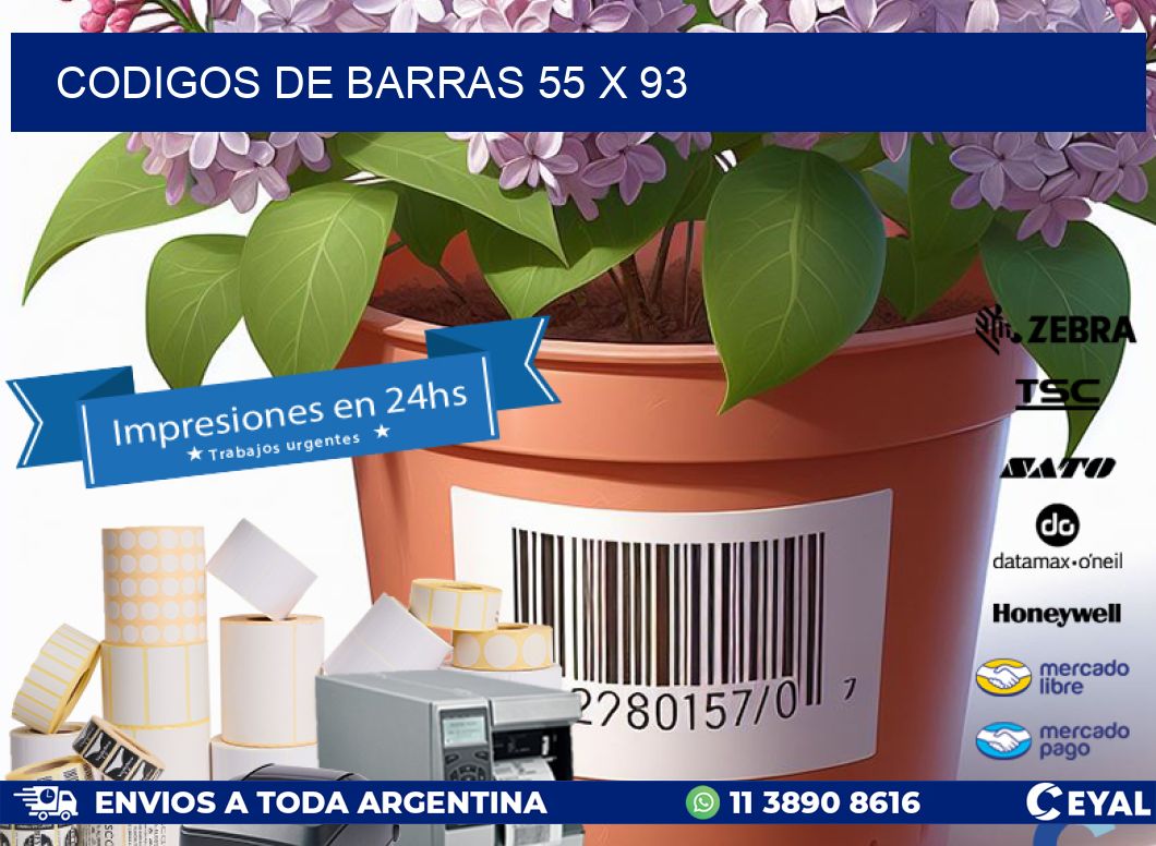 codigos de barras 55 x 93