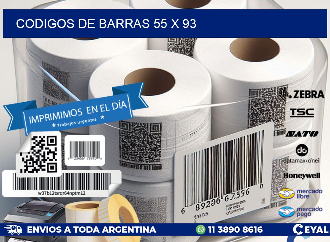 codigos de barras 55 x 93