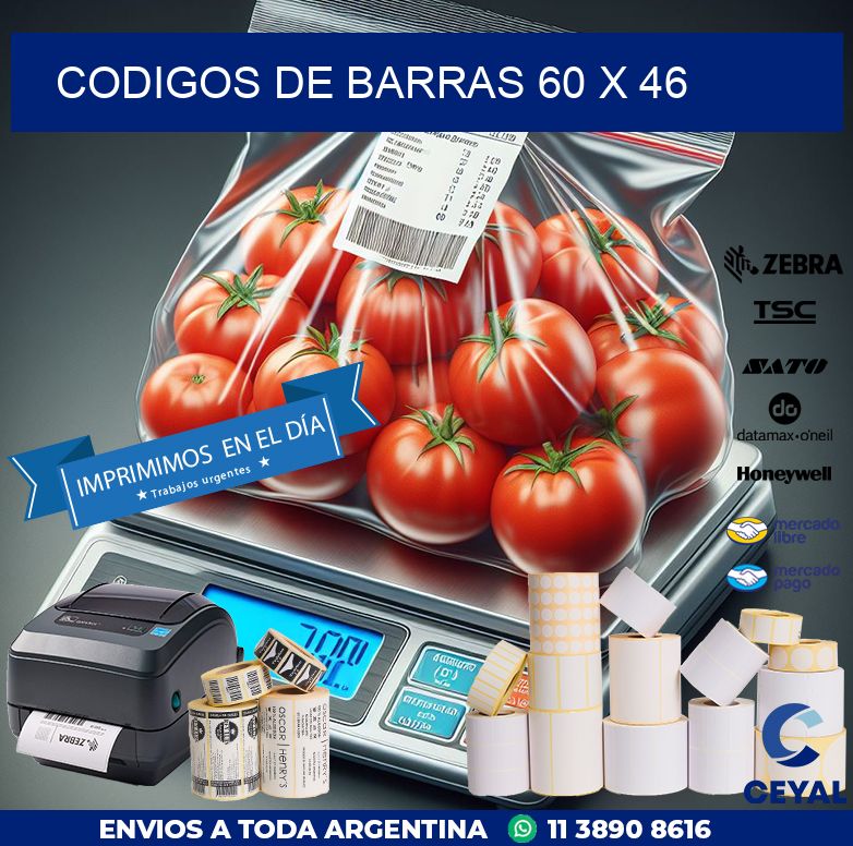 codigos de barras 60 x 46