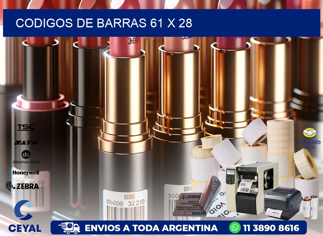 codigos de barras 61 x 28