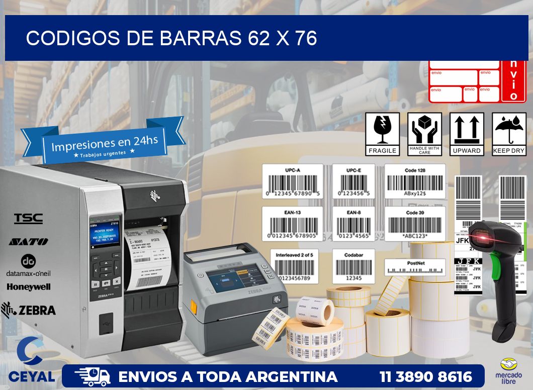 codigos de barras 62 x 76