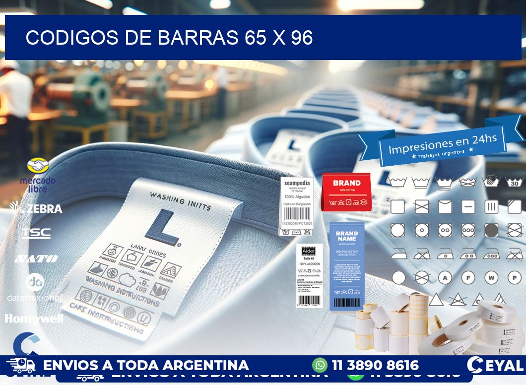 codigos de barras 65 x 96