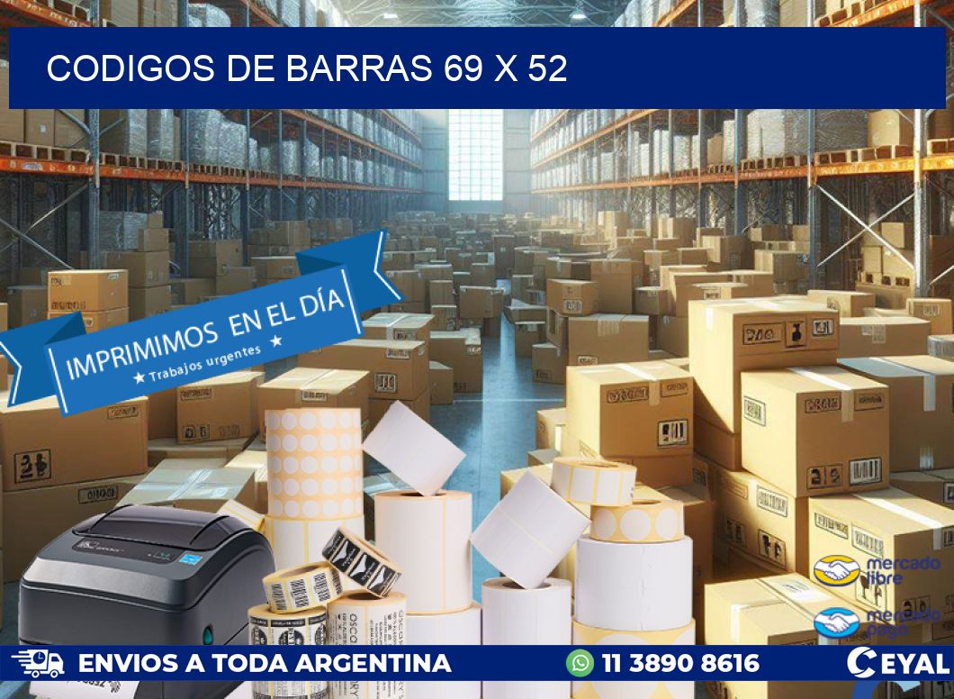 codigos de barras 69 x 52