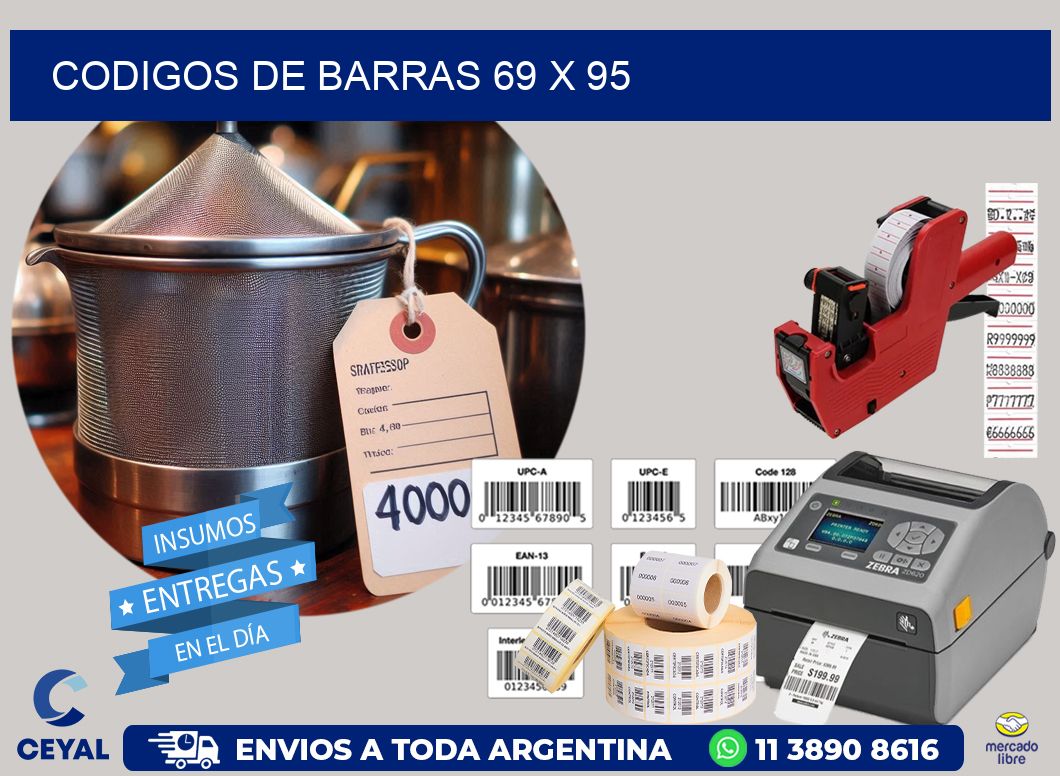 codigos de barras 69 x 95