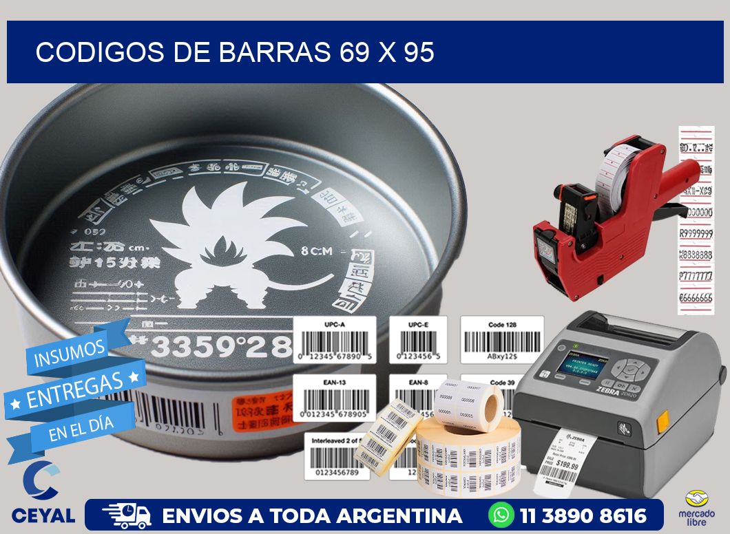 codigos de barras 69 x 95