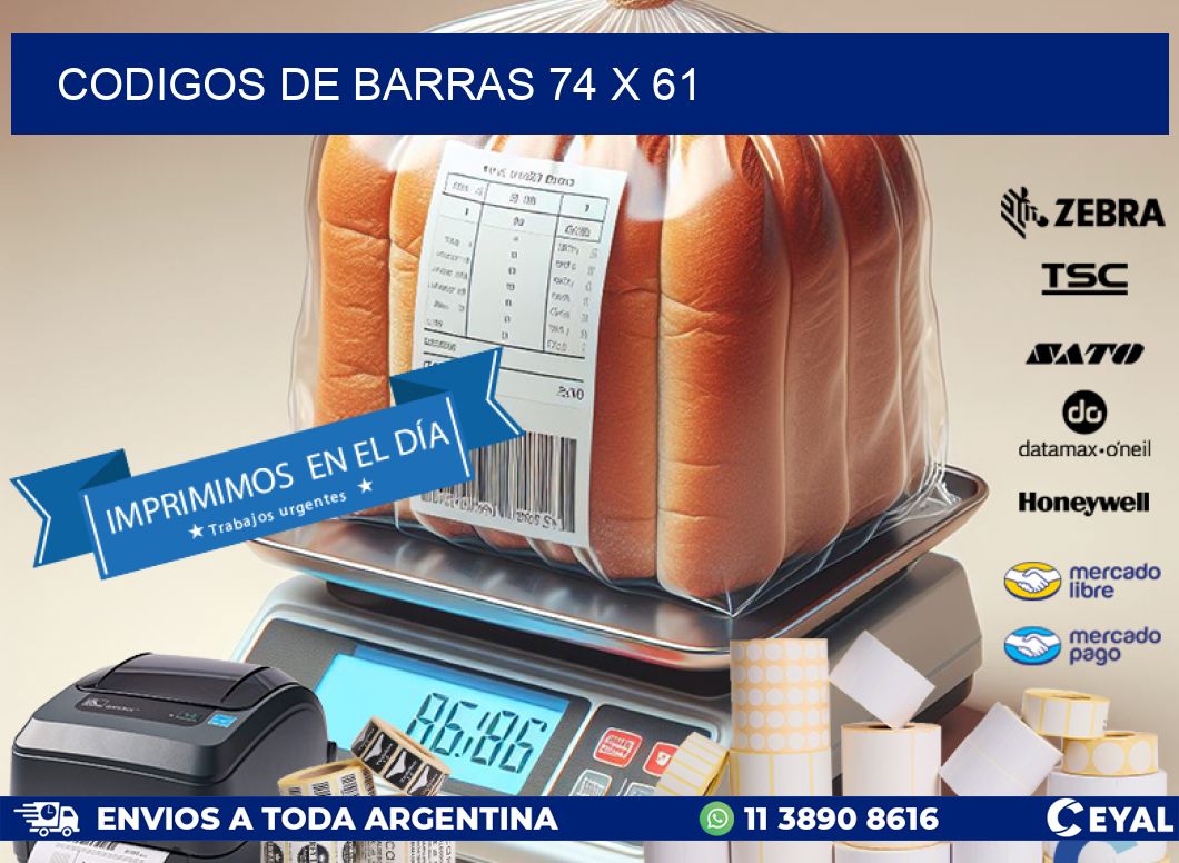 codigos de barras 74 x 61