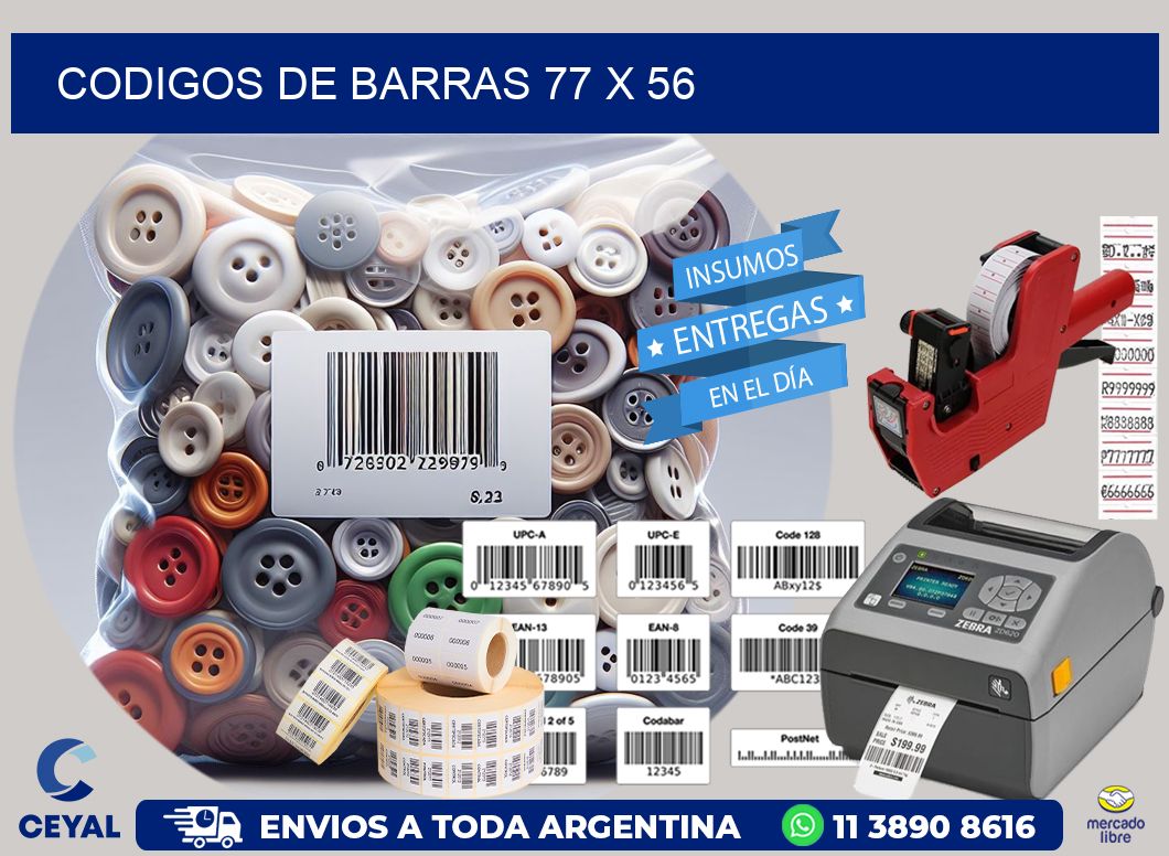 codigos de barras 77 x 56