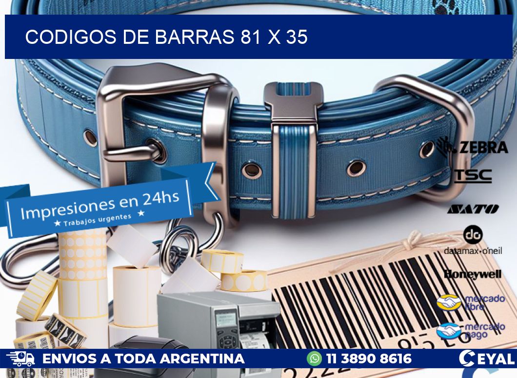codigos de barras 81 x 35