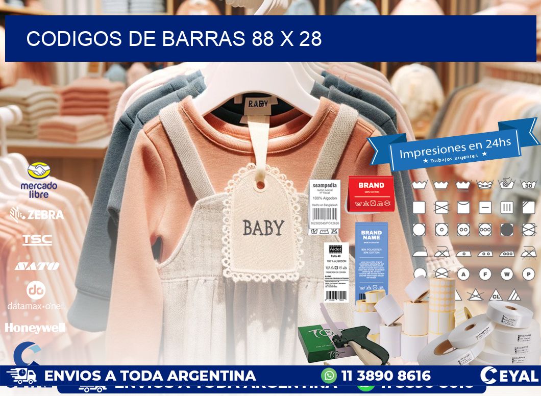 codigos de barras 88 x 28