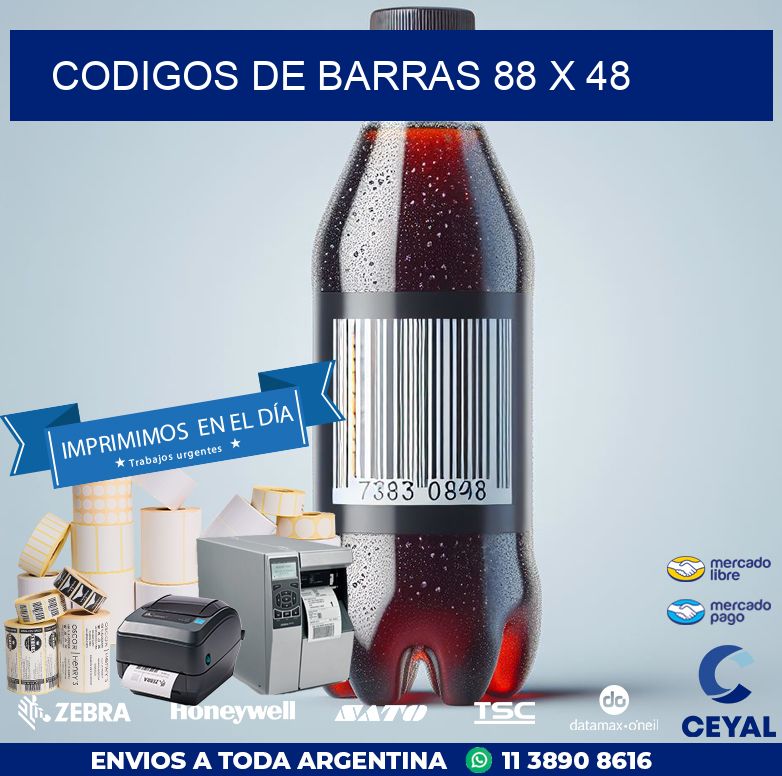 codigos de barras 88 x 48