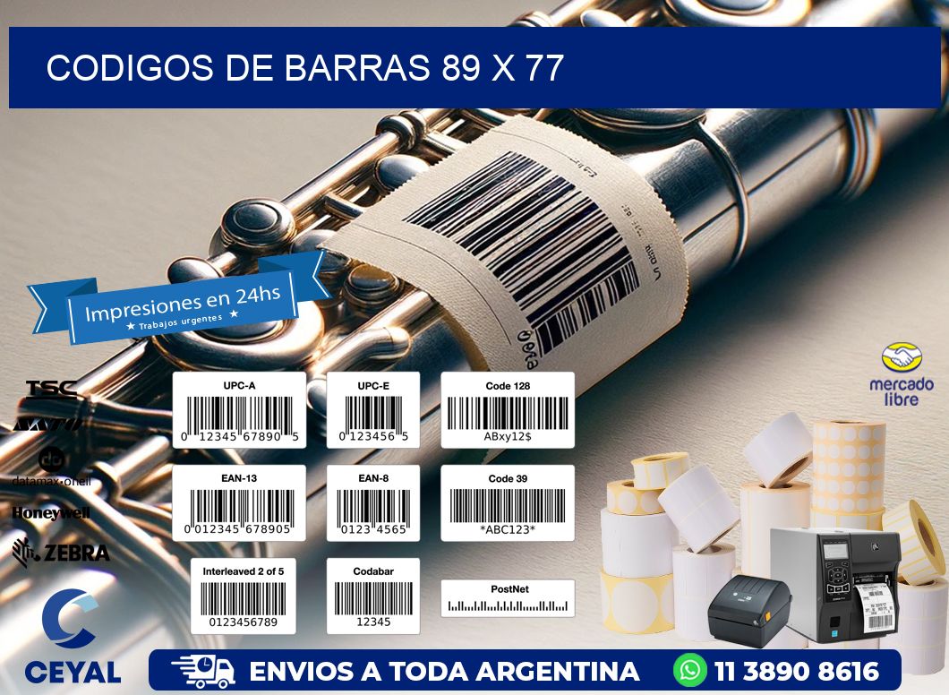 codigos de barras 89 x 77