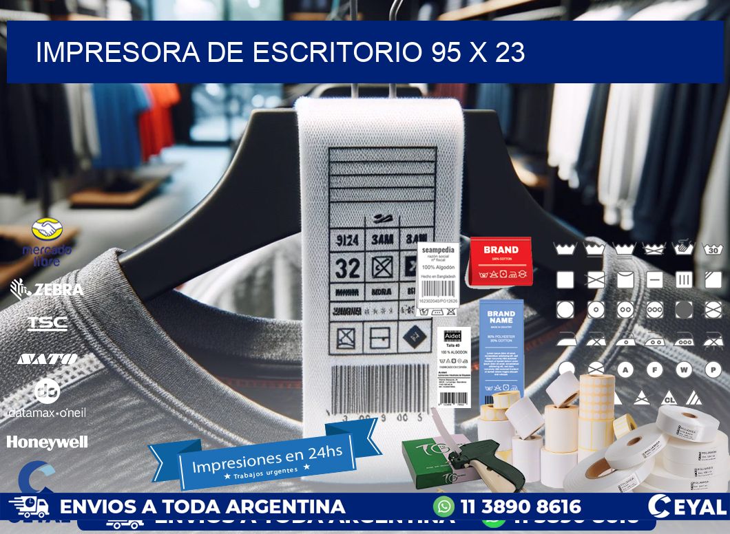 impresora de escritorio 95 x 23