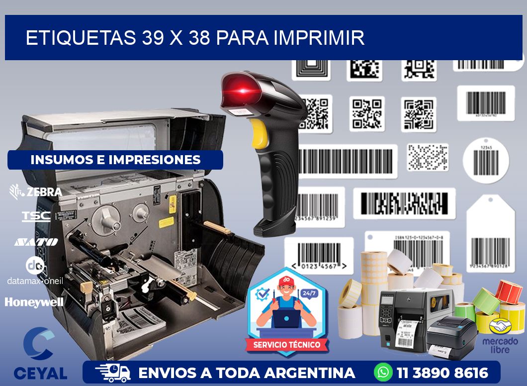 ETIQUETAS 39 x 38 PARA IMPRIMIR