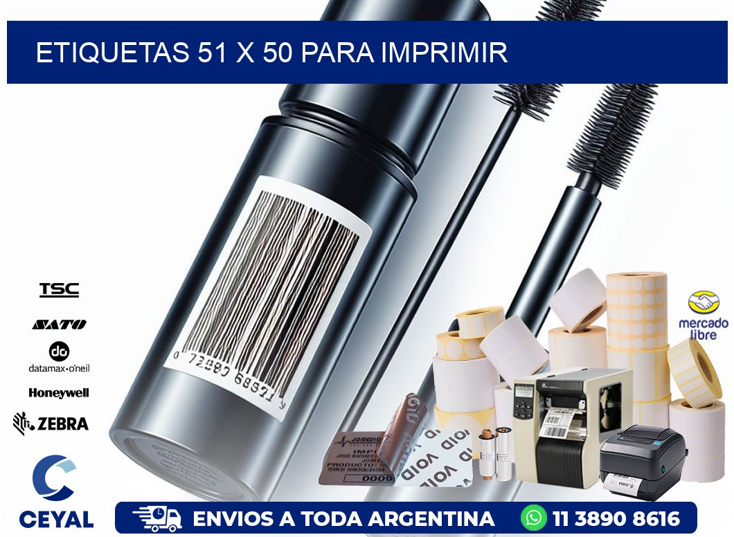 ETIQUETAS 51 x 50 PARA IMPRIMIR