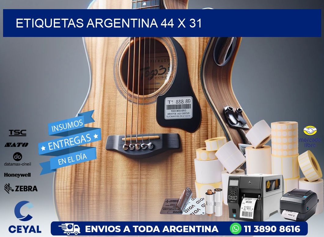 etiquetas argentina 44 x 31