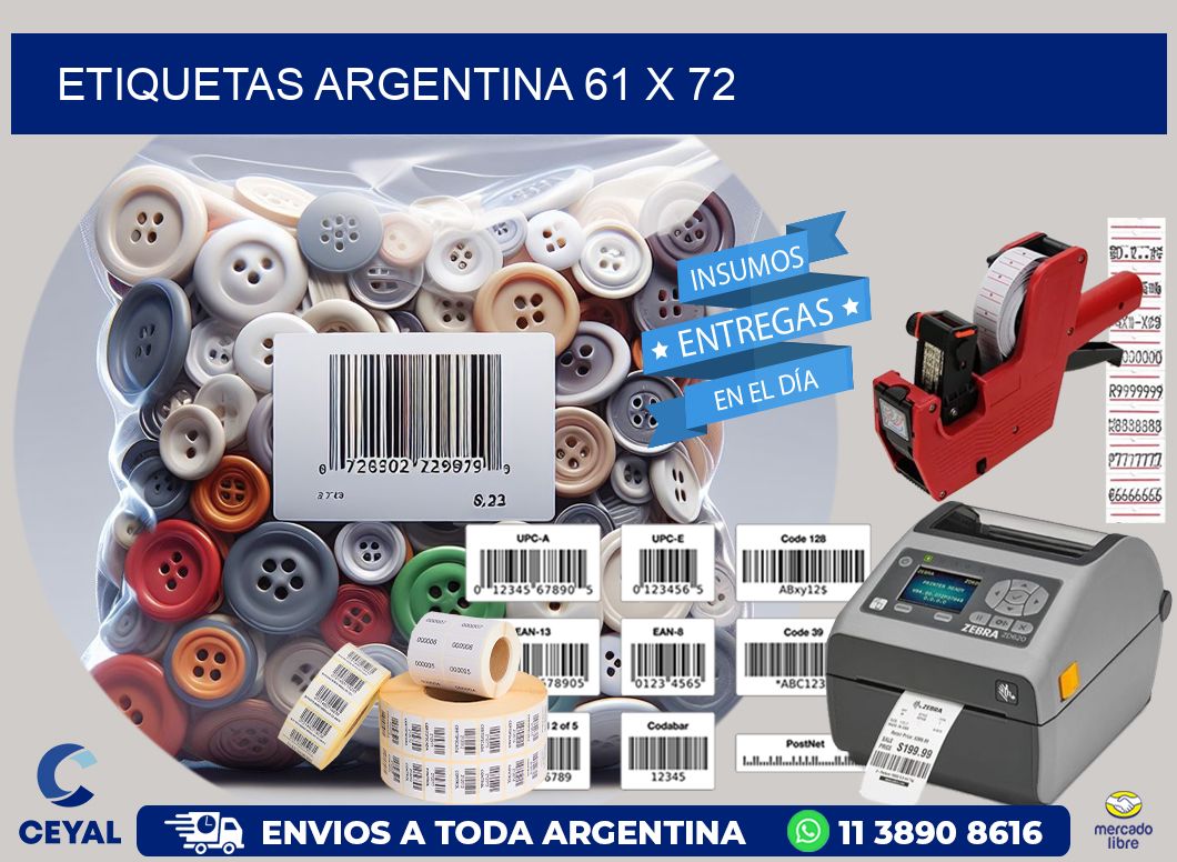 etiquetas argentina 61 x 72