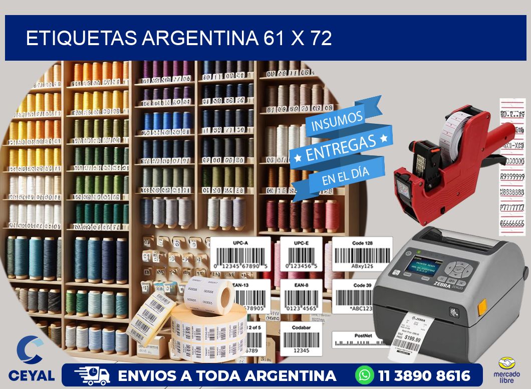 etiquetas argentina 61 x 72