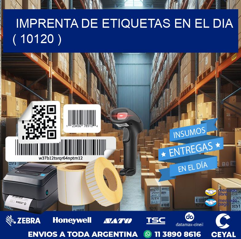 imprenta de etiquetas en el dia  ( 10120 )