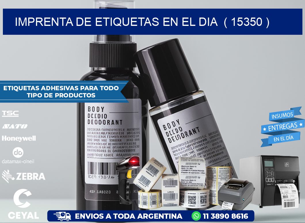 imprenta de etiquetas en el dia  ( 15350 )