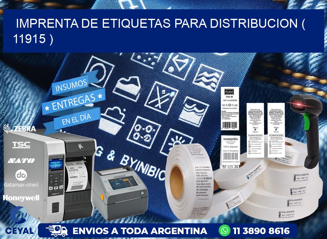 imprenta de etiquetas para distribucion ( 11915 )