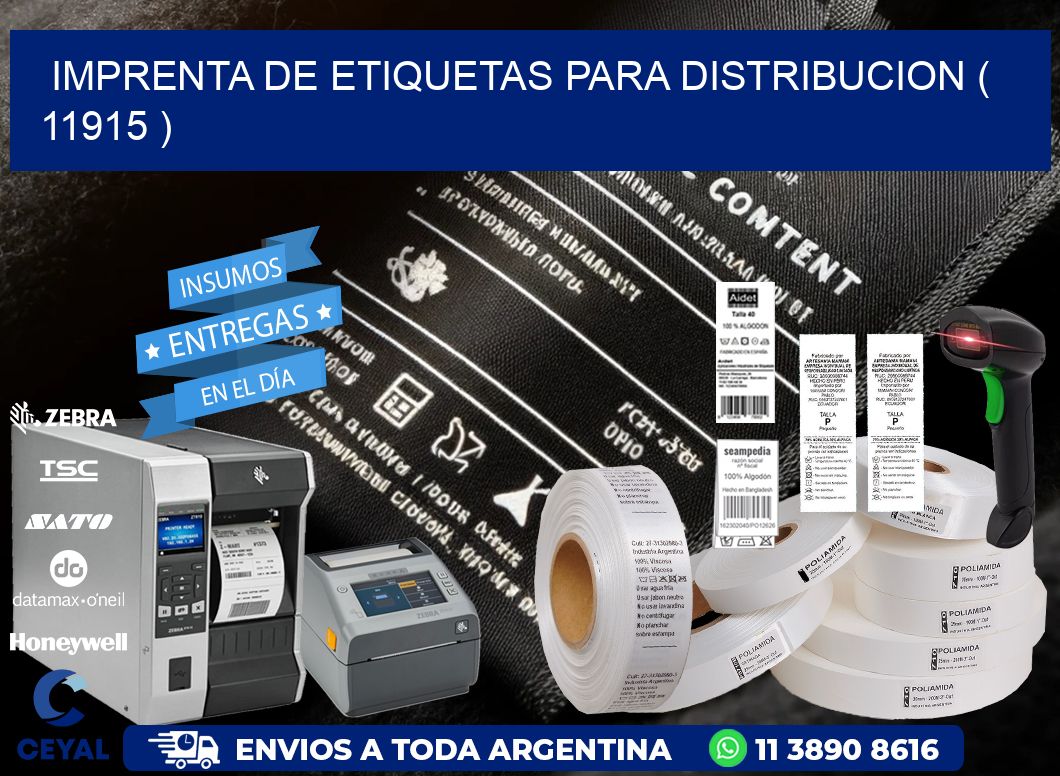 imprenta de etiquetas para distribucion ( 11915 )