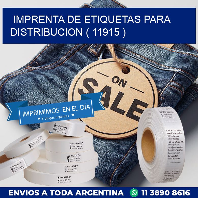 imprenta de etiquetas para distribucion ( 11915 )