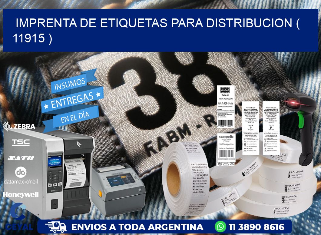 imprenta de etiquetas para distribucion ( 11915 )