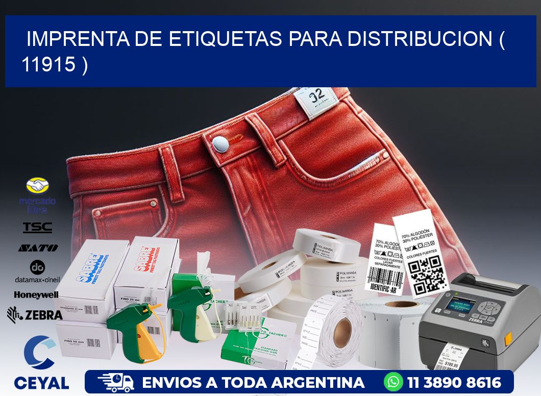 imprenta de etiquetas para distribucion ( 11915 )