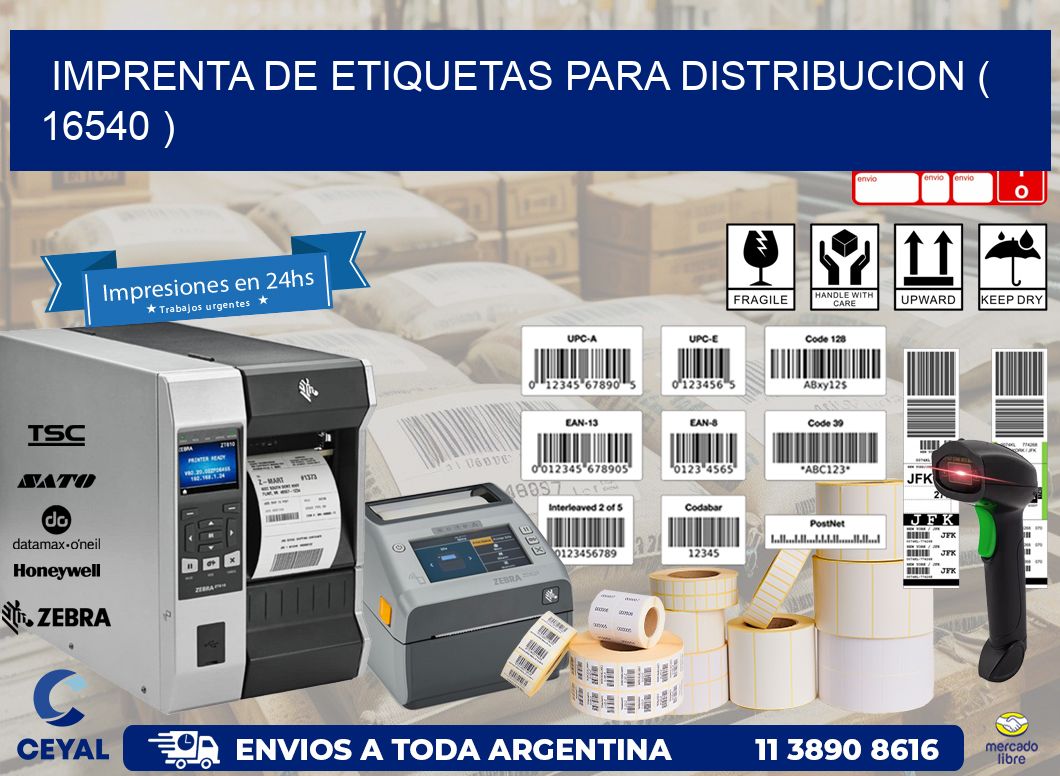 imprenta de etiquetas para distribucion ( 16540 )